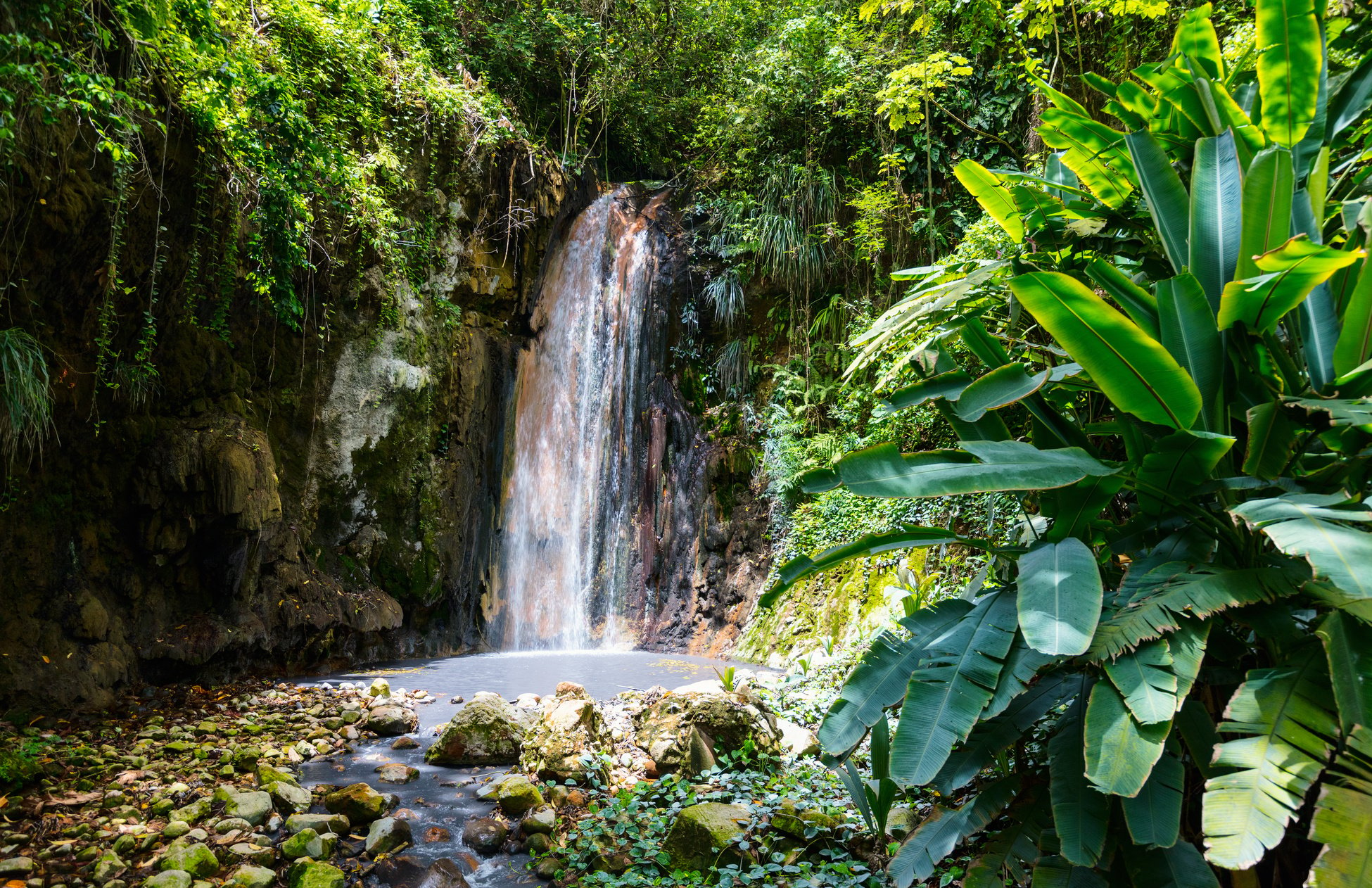 St Lucia Landscape